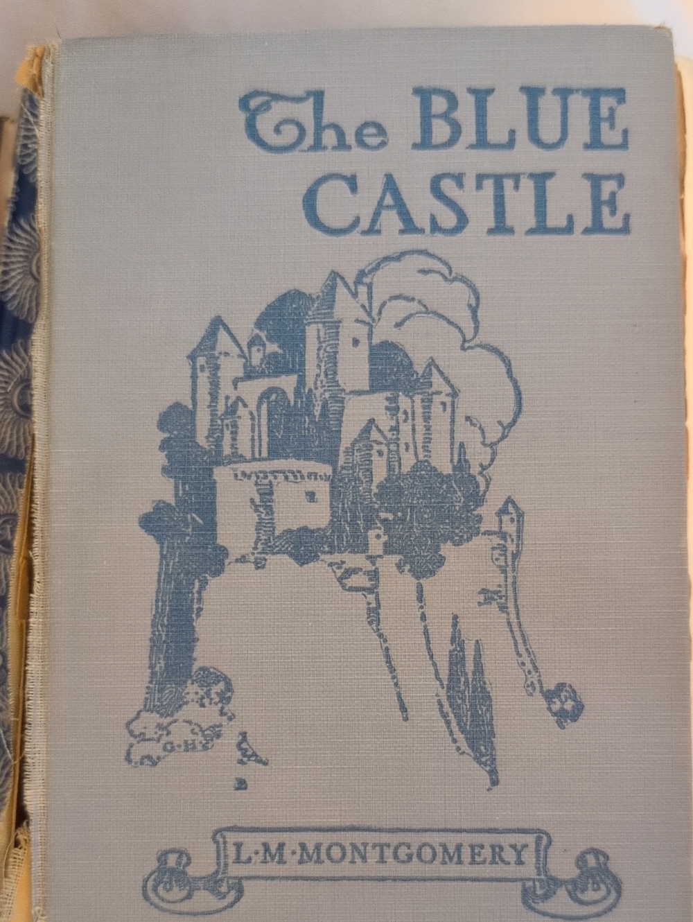 L.M. Montgomery The Blue Castle – Early Canadian McClelland & Stewart Edition